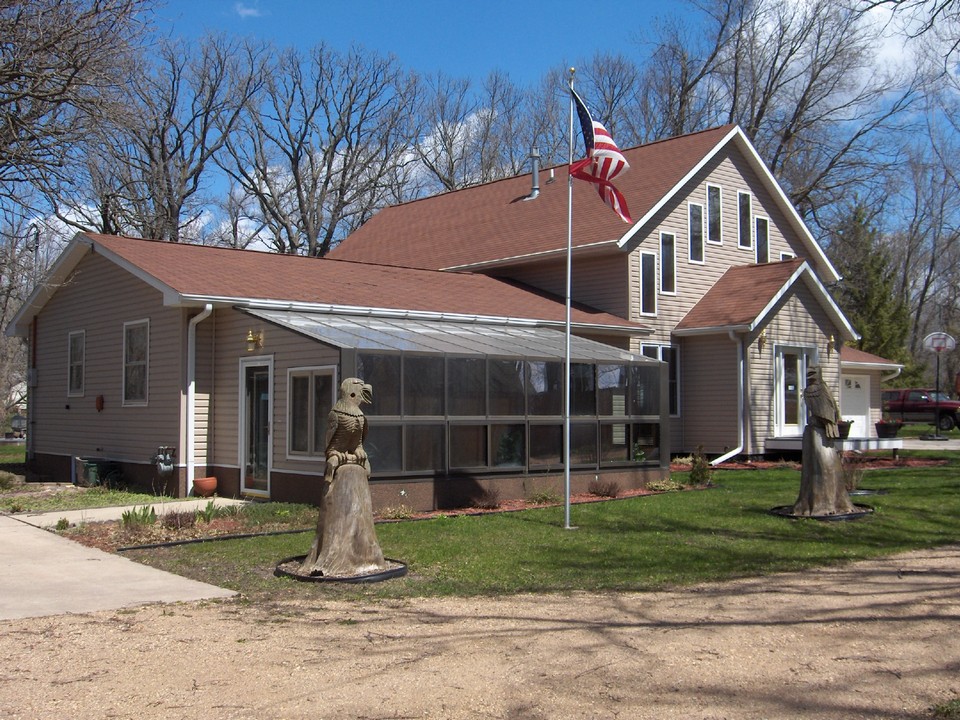 front of home