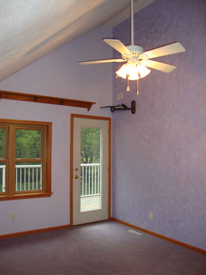 second bedroom upstairs