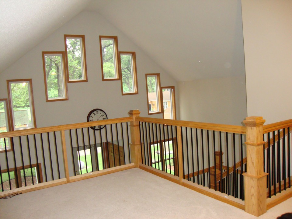 open reading area