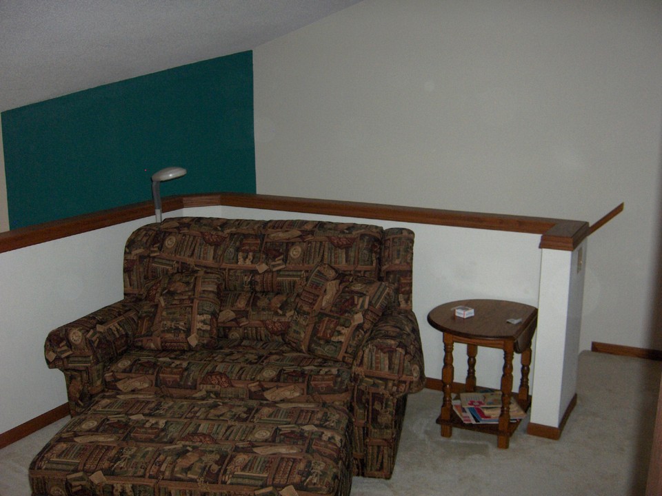 reading area