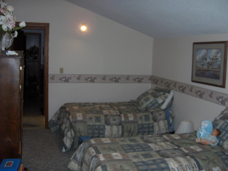 upstairs bedroom