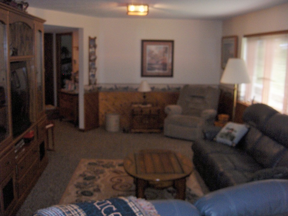 basement living area