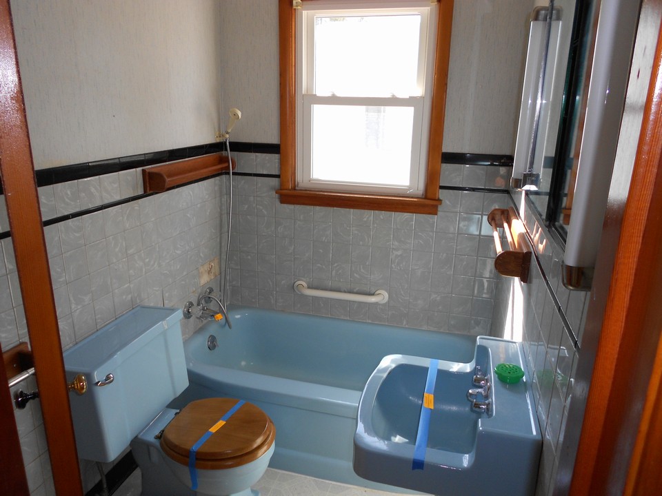 bathroom on main floor
