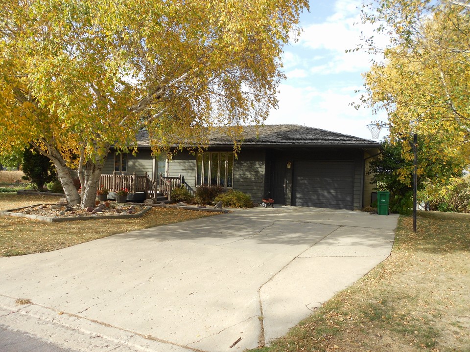 front of home