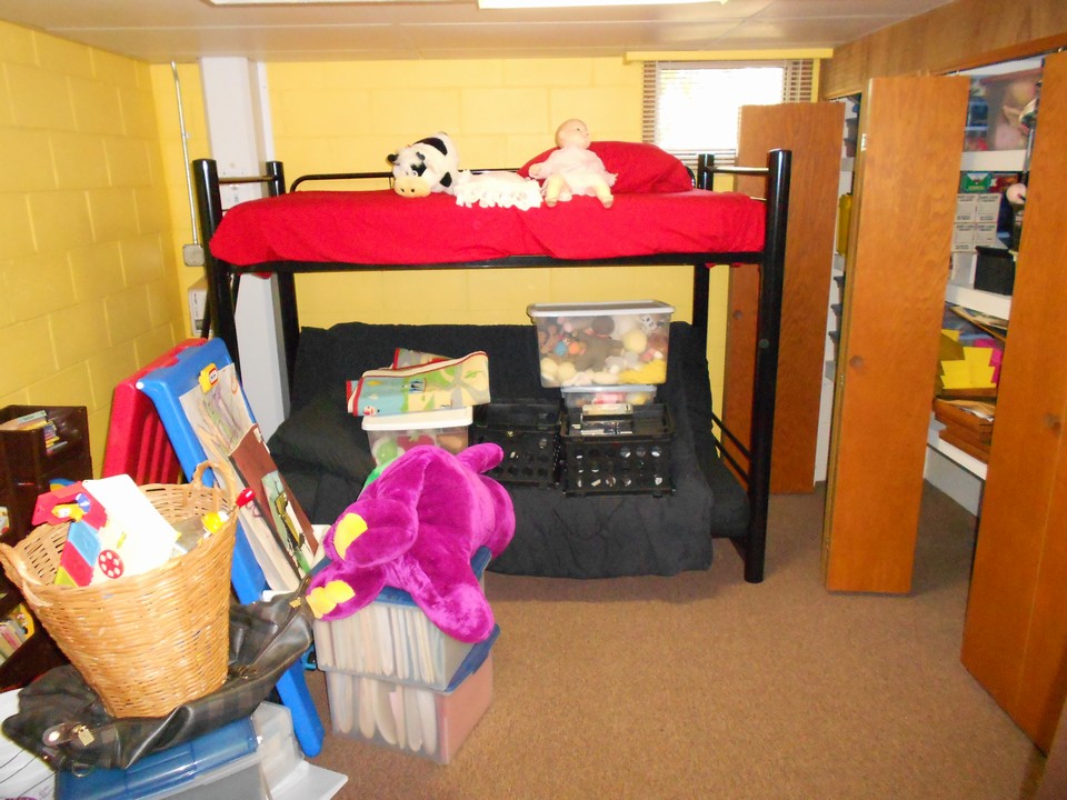 basement room