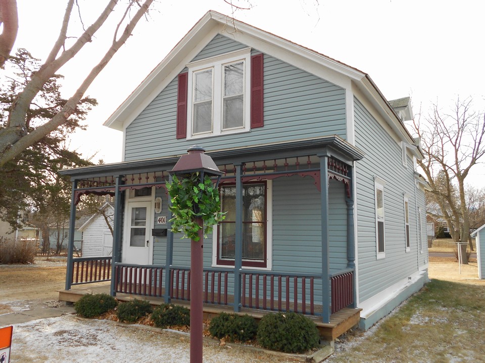 front of home