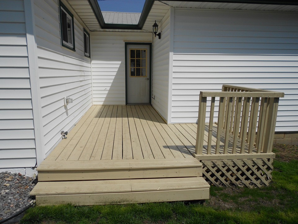back deck