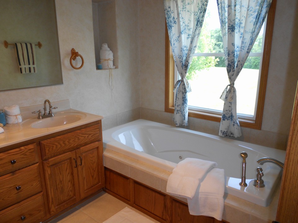 master bath jacuzzi tub