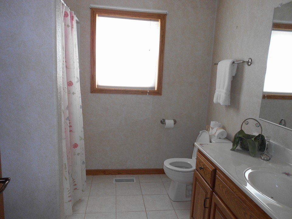 main floor bathroom