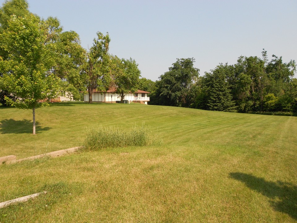 huge yard