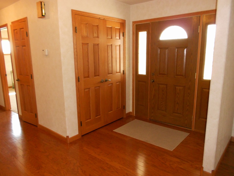 front entry