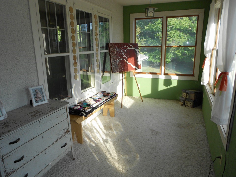 front porch