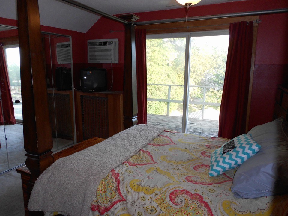 main bedroom walkout to deck.