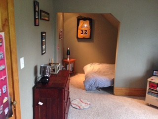 second bedroom