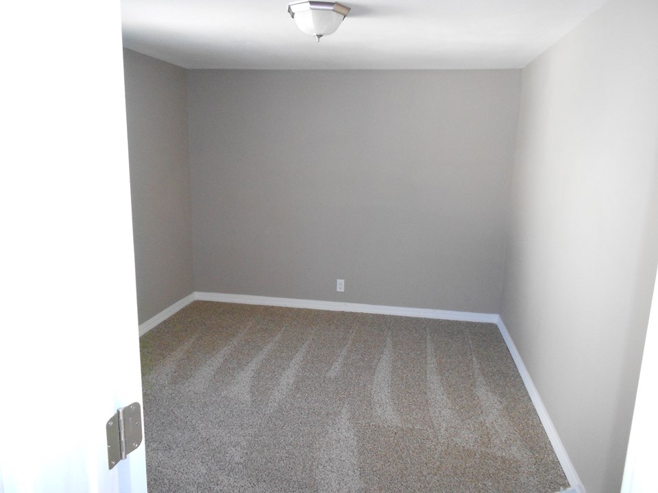 three of three bedrooms