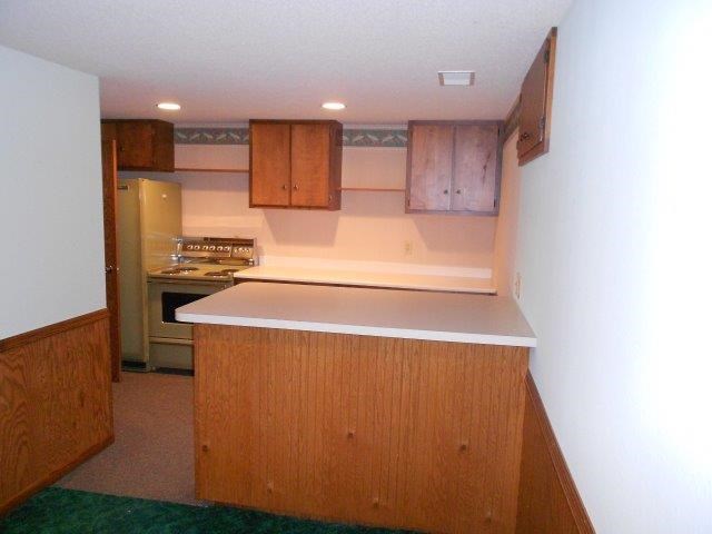 basement kitchenette