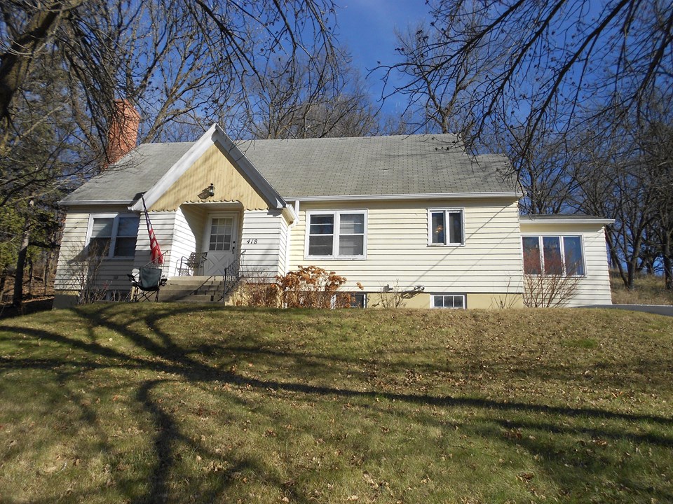 front of home