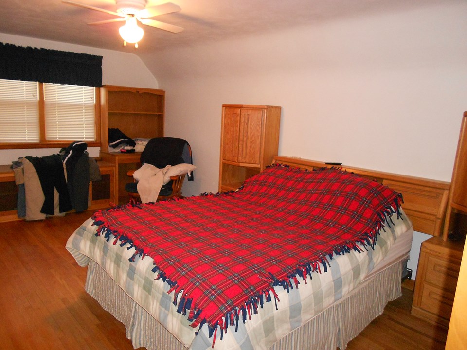 large bedroom