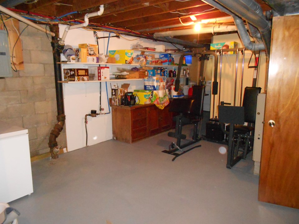 utility room