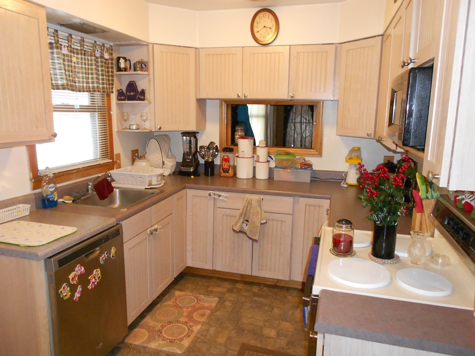newer kitchen