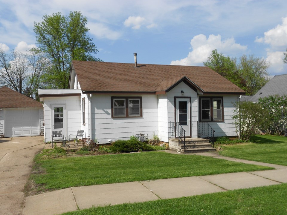 front of home roof is approx. 10 years old.