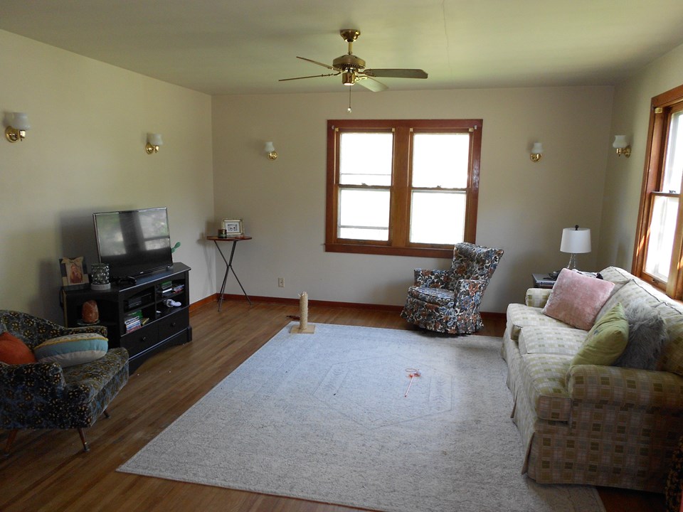 living room hardwood floors