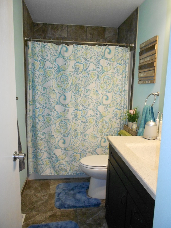 full new bathroom