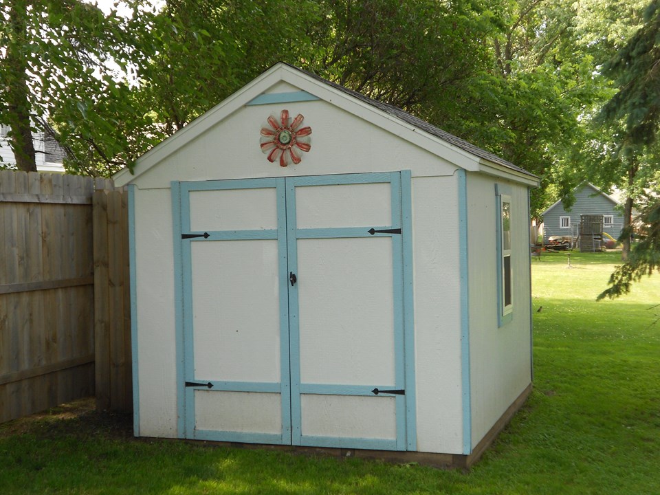 storage shed