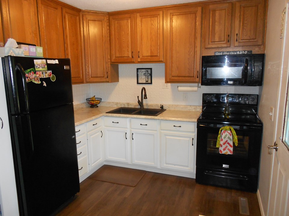 kitchen newer appliances