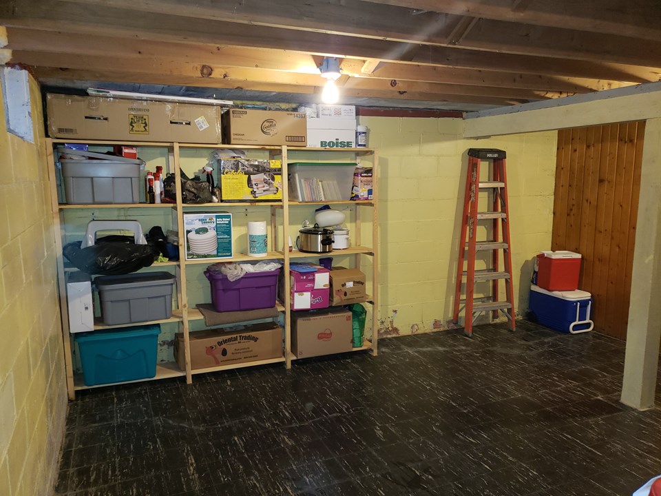 dry basement