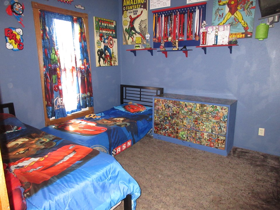 main floor bedroom 3