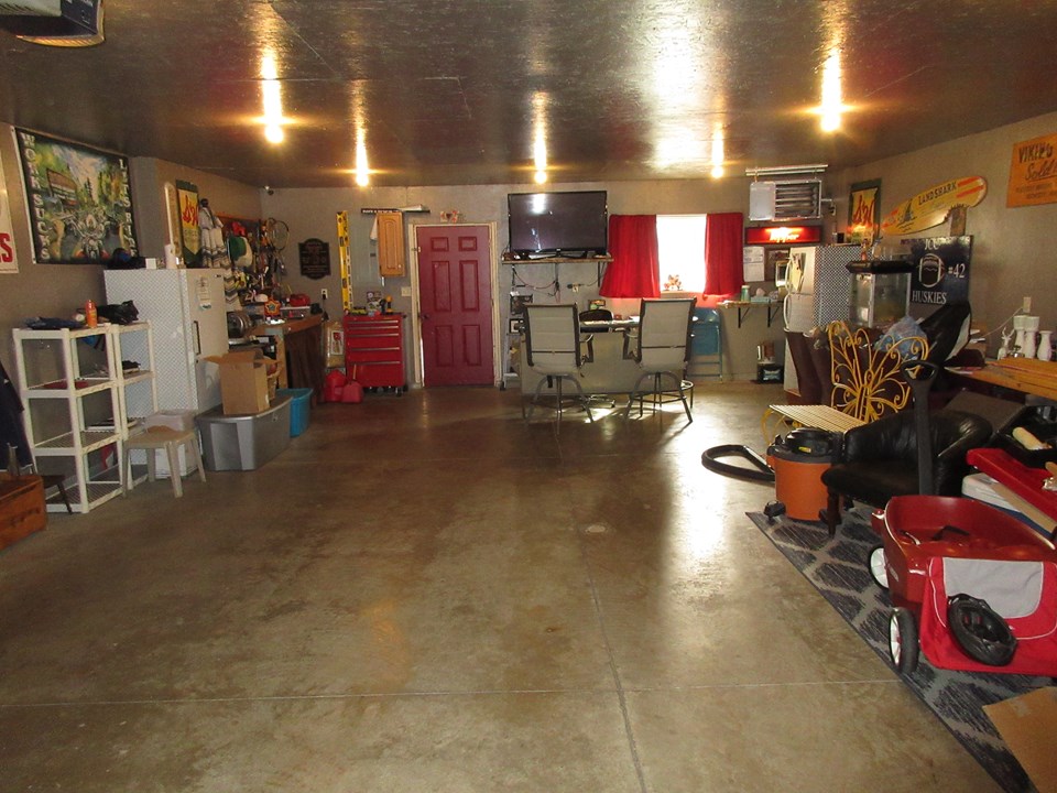 garage heated and insulated