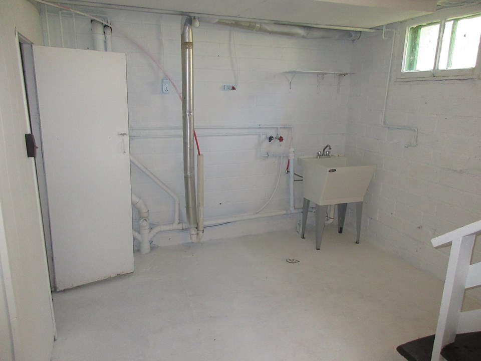 laundry area
