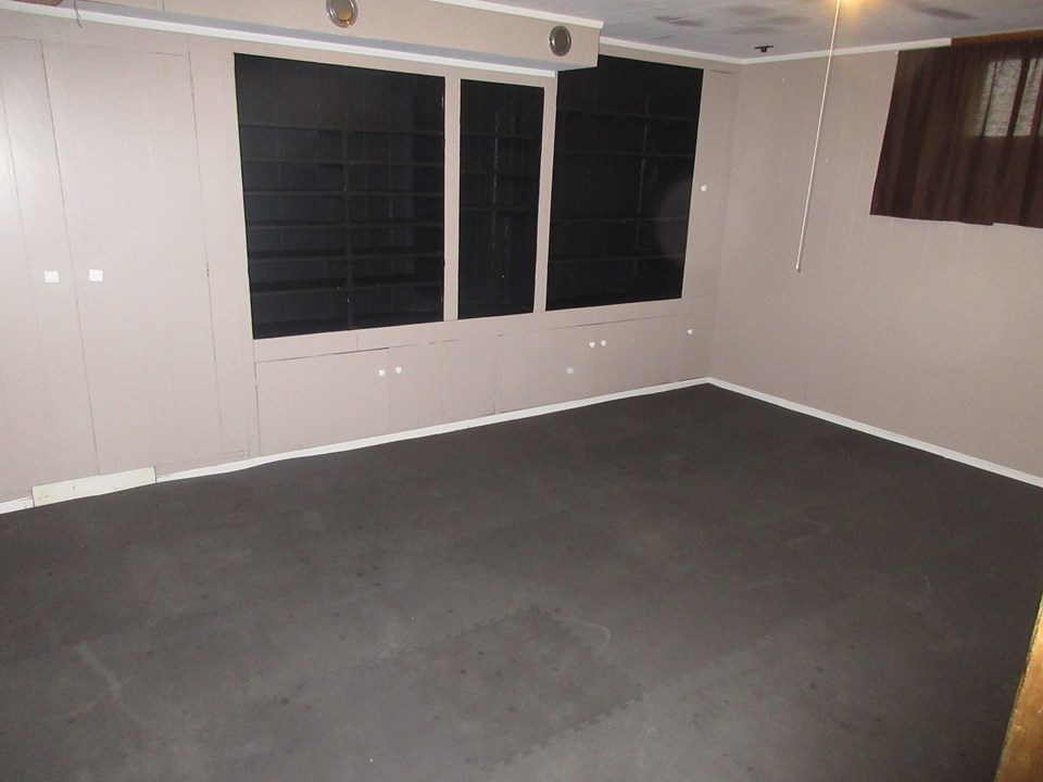 potential bedroom or man cave
