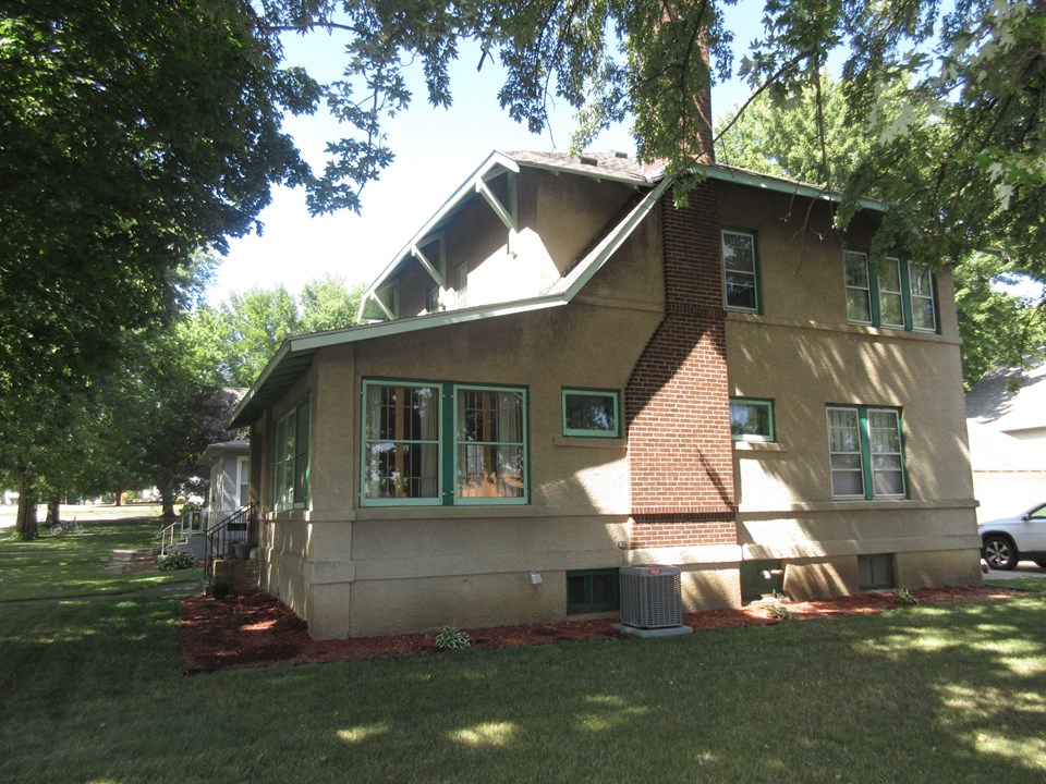 side view
