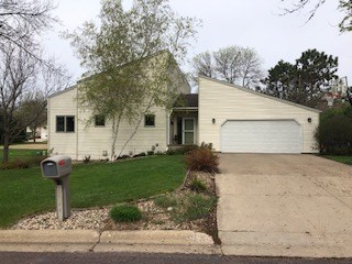 front of home newer roof, permanent siding, 2 car attached garage
great location