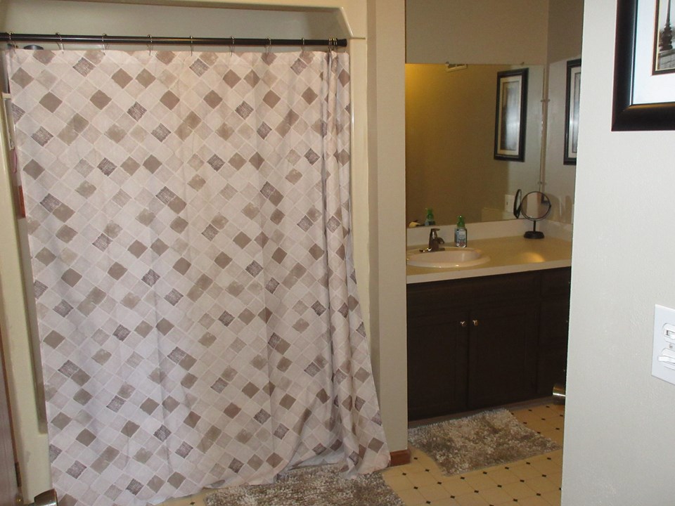 master bathroom