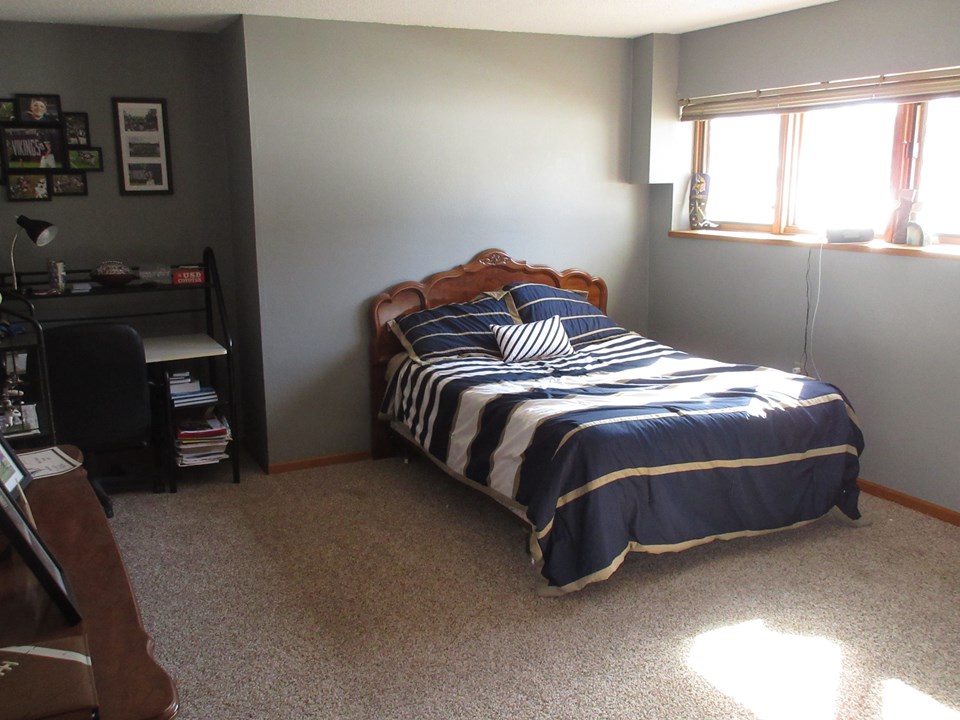 basement bedroom