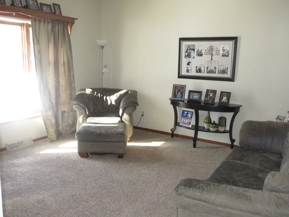 main floor living room