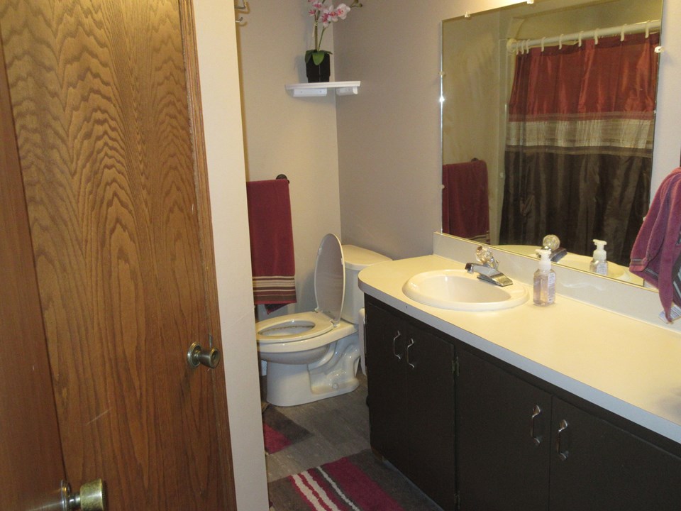 main floor bathroom