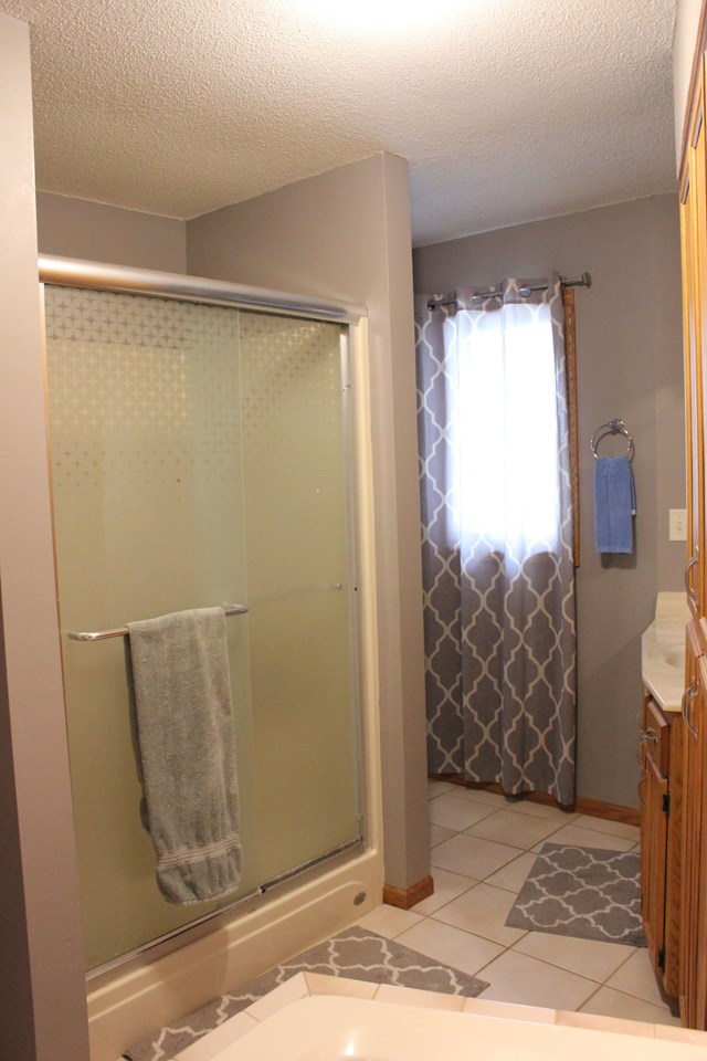 master bathroom shower