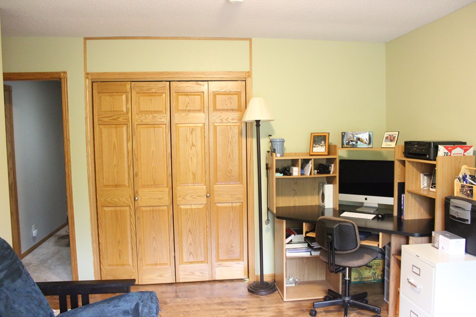 second bedroom on main floor