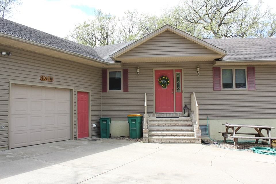 front angle of home