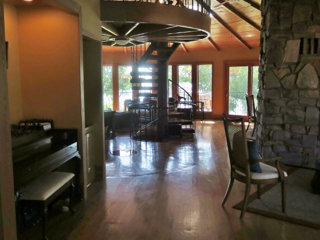 main floor