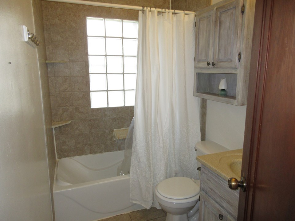full bathroom on main floor