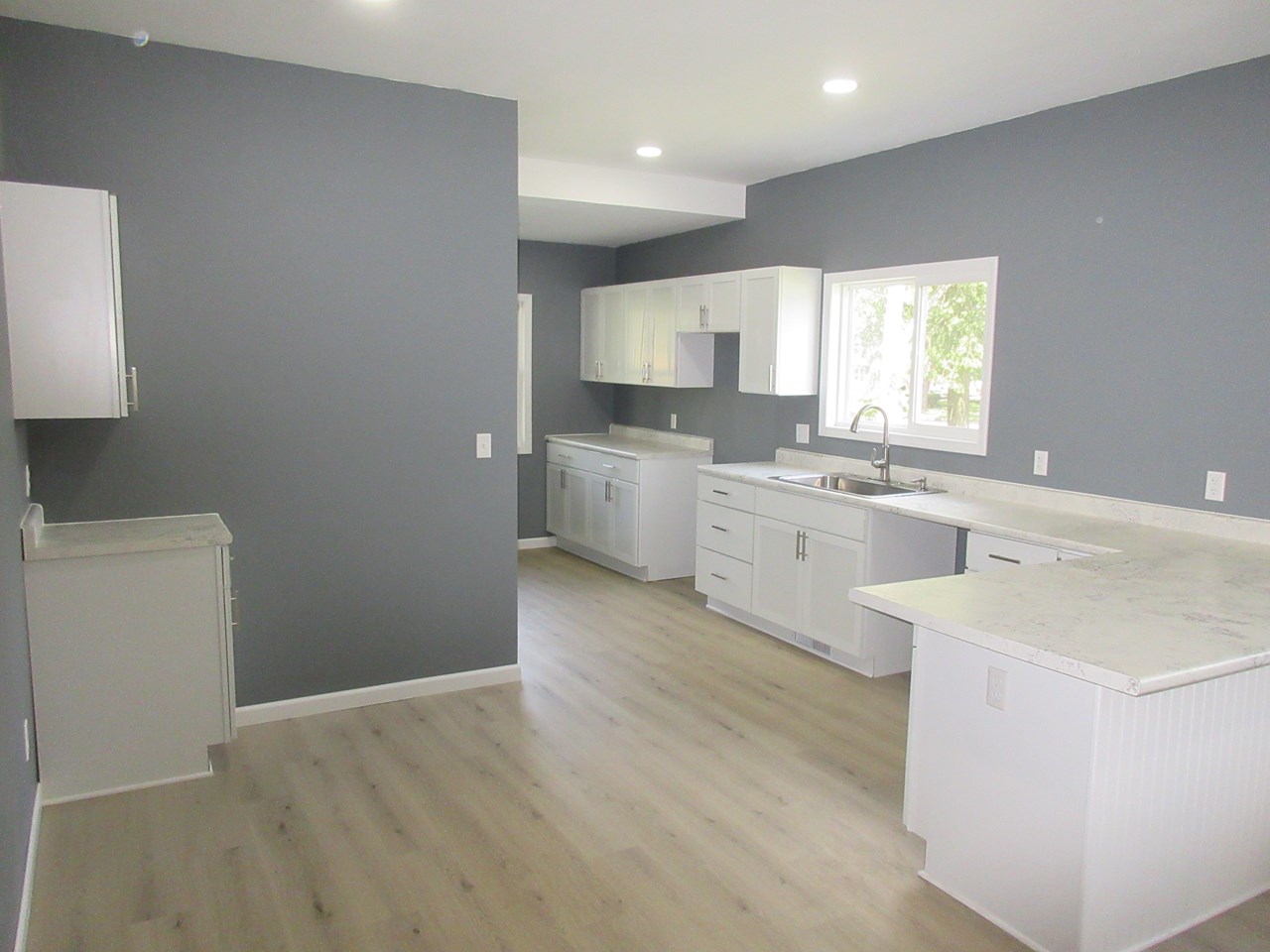 brand new kitchen