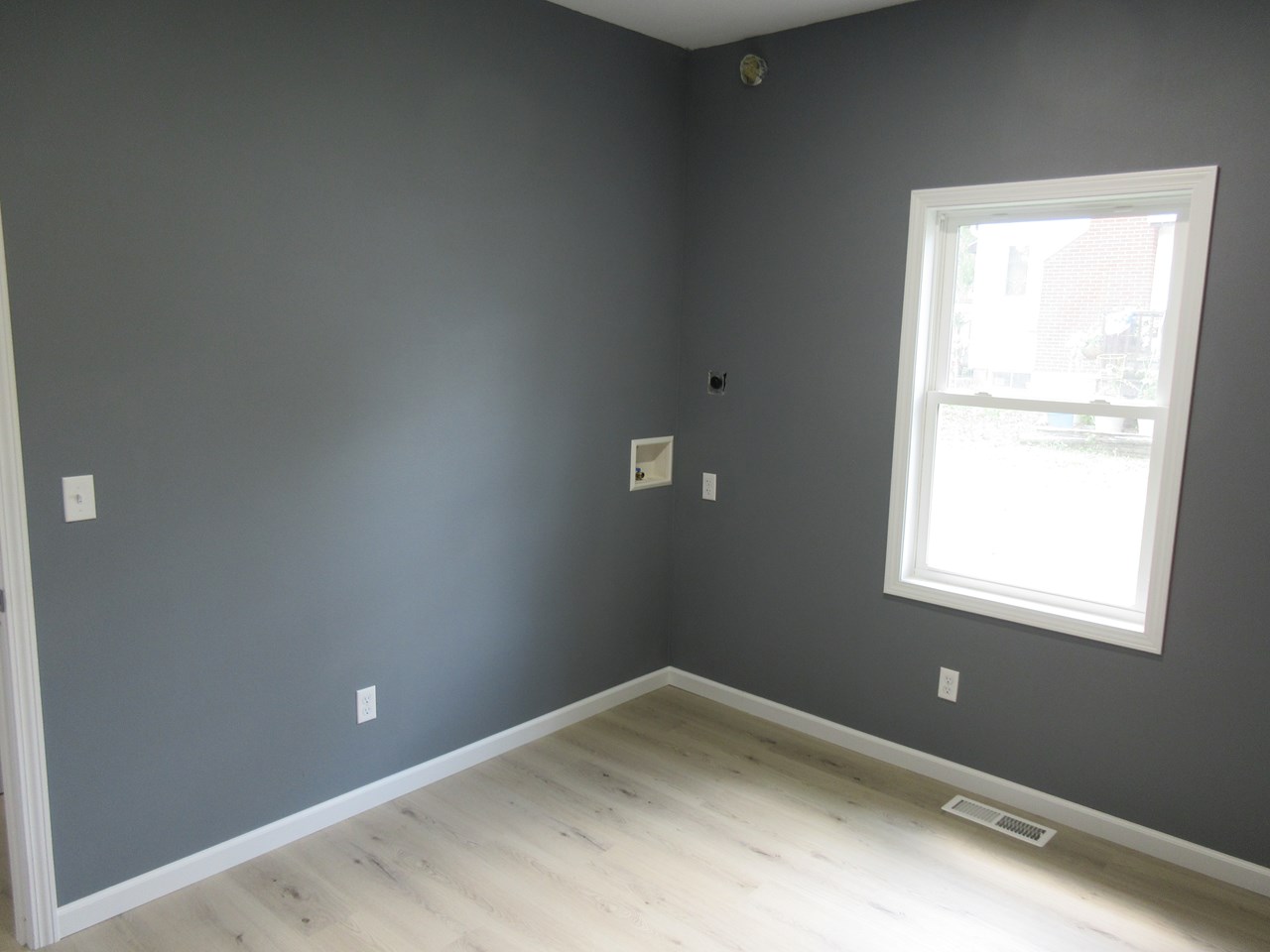 main floor laundry