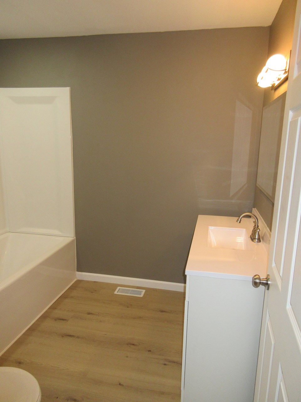 main floor bathroom