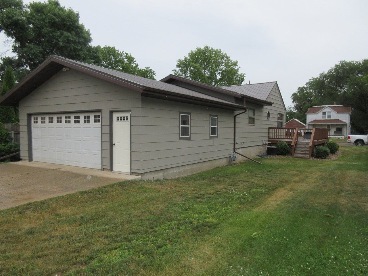 side of home