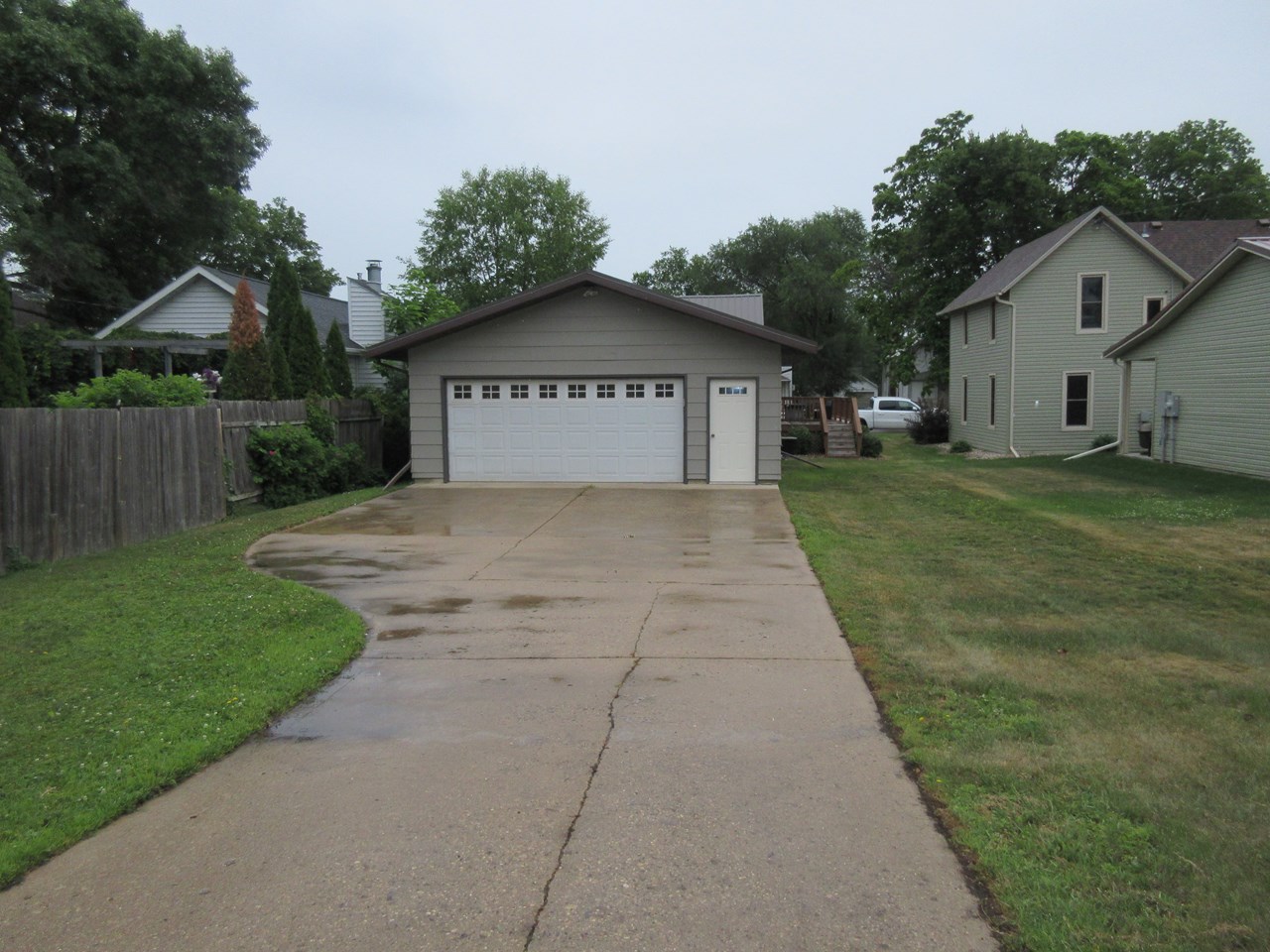 back of home